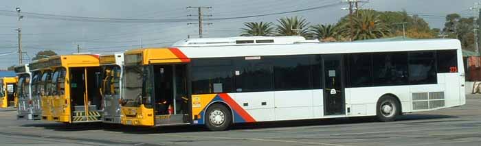 Adelaide Metro MAN 18.280 ABM CB64A Port Adelaide 273